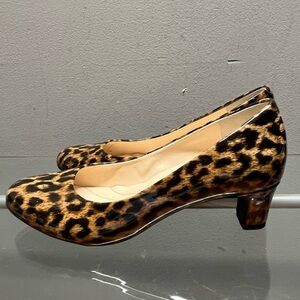 Easy Spirit Leopard Print Women's Pumps